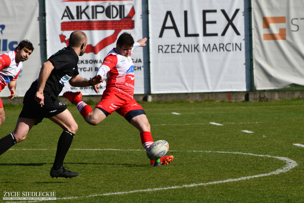 Ważna wygrana rugbistów