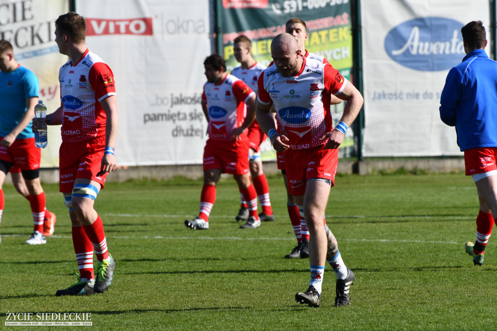 Ważna wygrana rugbistów