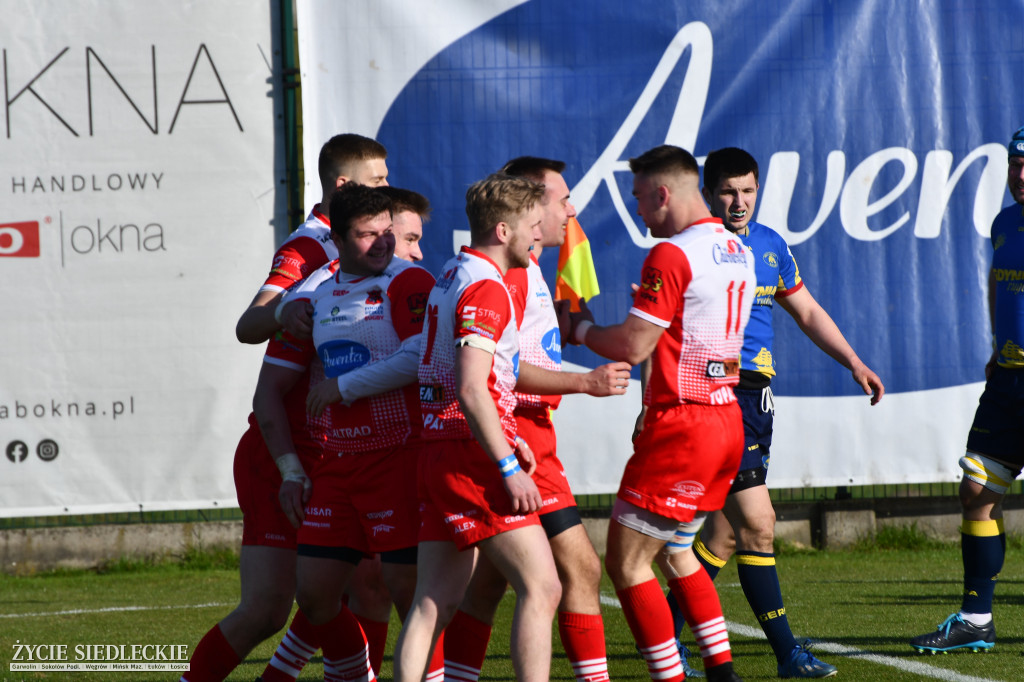 Ważna wygrana rugbistów
