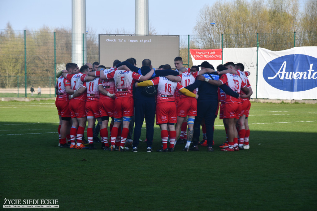 Ważna wygrana rugbistów