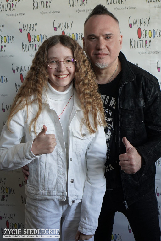 Recital Szymona Wydry w Chodowie