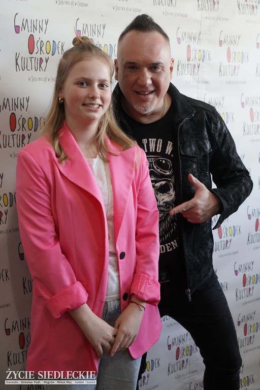 Recital Szymona Wydry w Chodowie