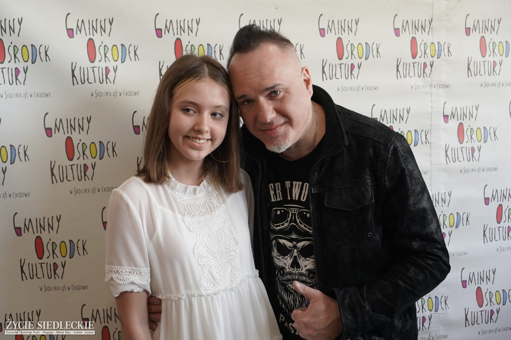 Recital Szymona Wydry w Chodowie