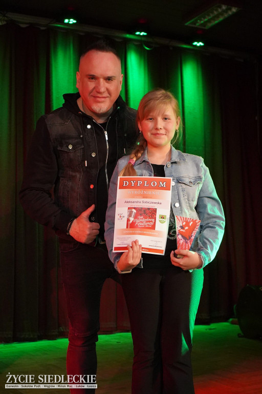 Recital Szymona Wydry w Chodowie