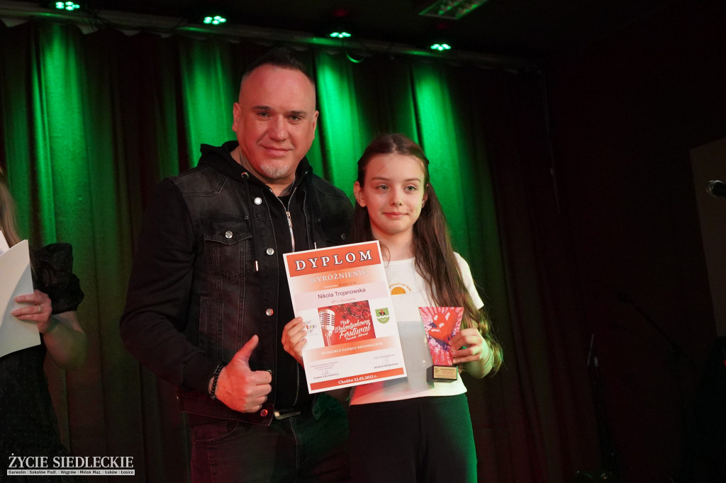 Recital Szymona Wydry w Chodowie