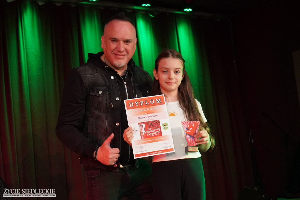 Recital Szymona Wydry w Chodowie