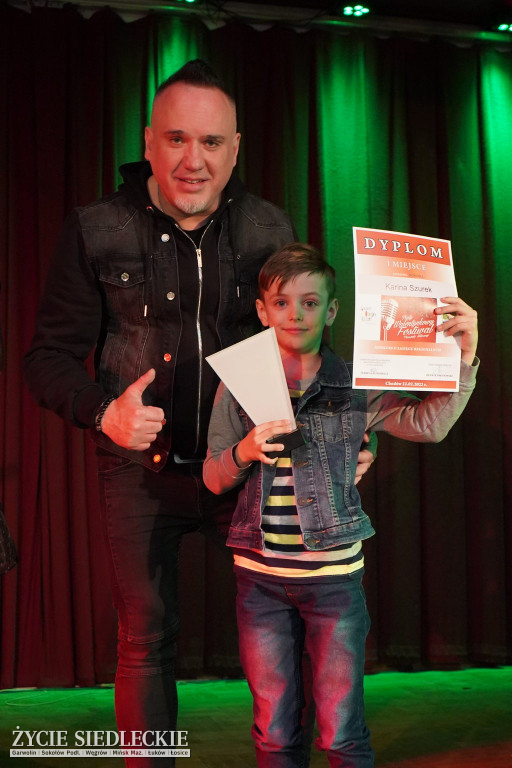 Recital Szymona Wydry w Chodowie