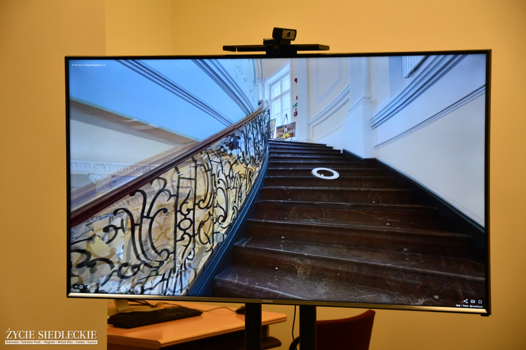 Do muzeum wprost z kanapy