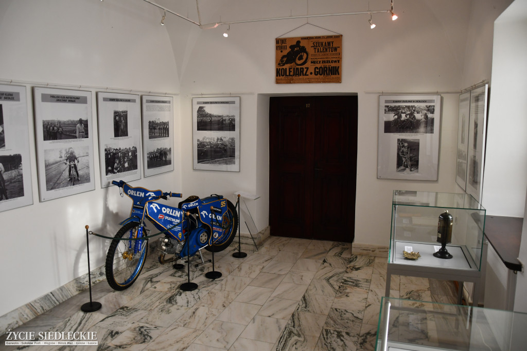 Historia żużla, czyli czarny sport w Siedlcach