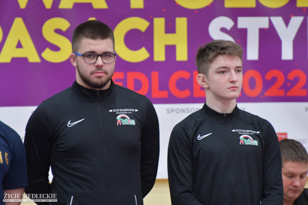 Mistrzostwa Polski juniorów w zapasach
