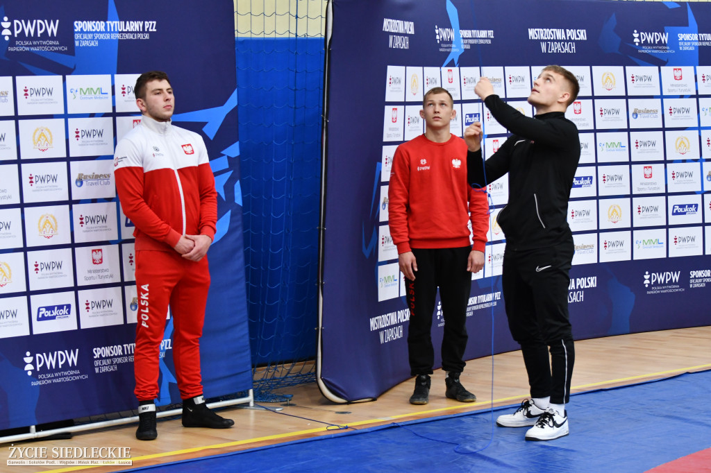 Mistrzostwa Polski juniorów w zapasach