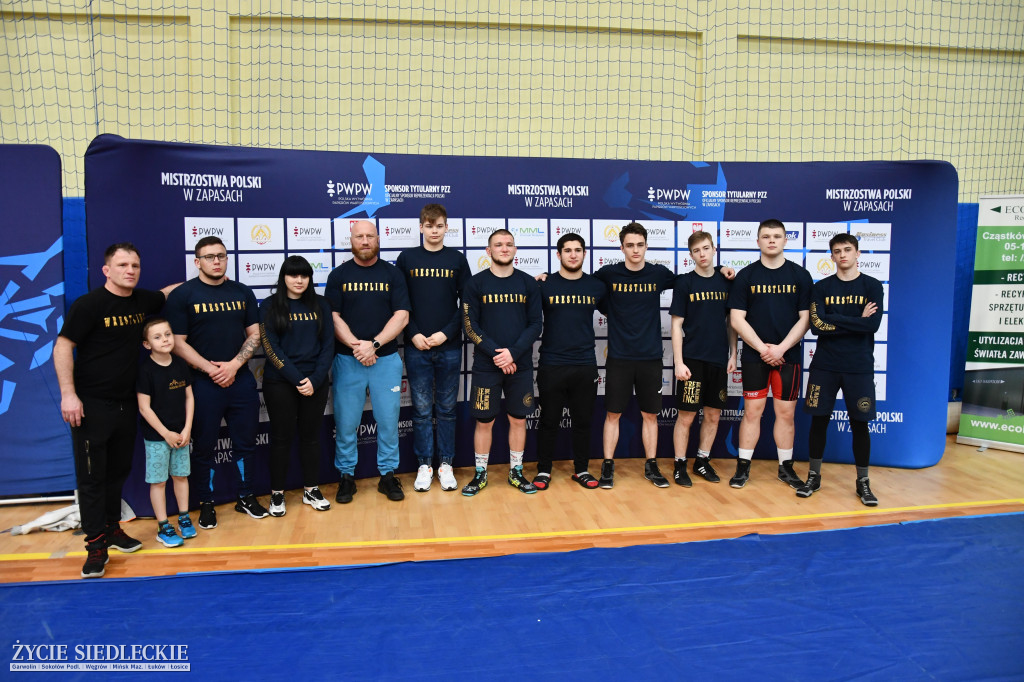 Mistrzostwa Polski juniorów w zapasach