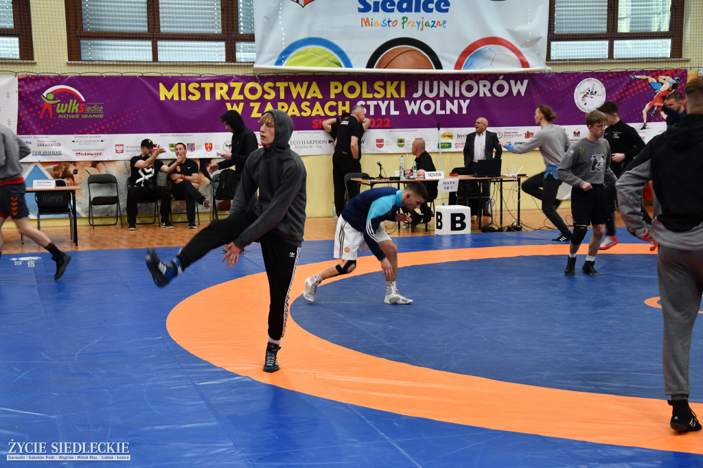 Mistrzostwa Polski juniorów w zapasach