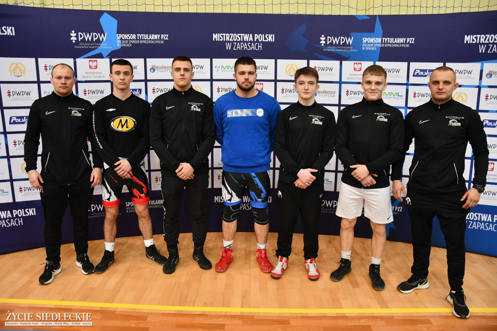 Mistrzostwa Polski juniorów w zapasach