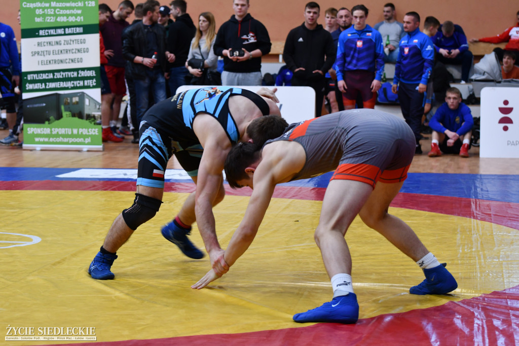 Mistrzostwa Polski juniorów w zapasach