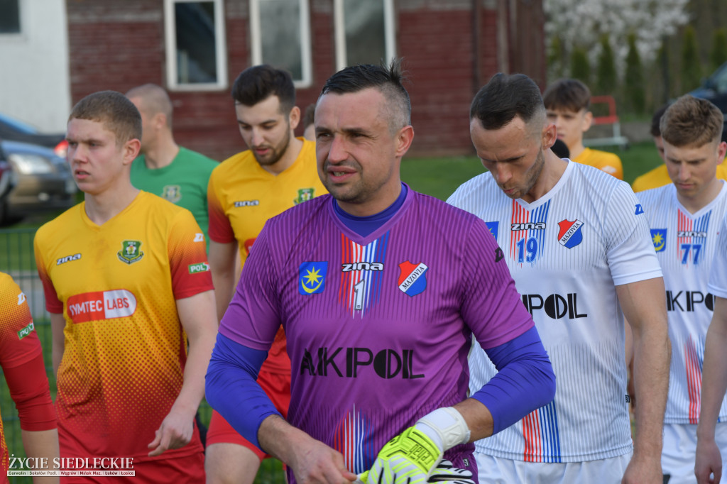 Mazovia wygrała w Sokołowie Podlaskim