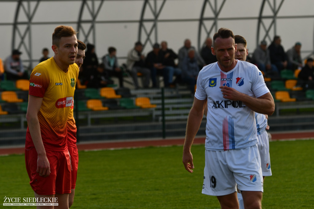 Mazovia wygrała w Sokołowie Podlaskim