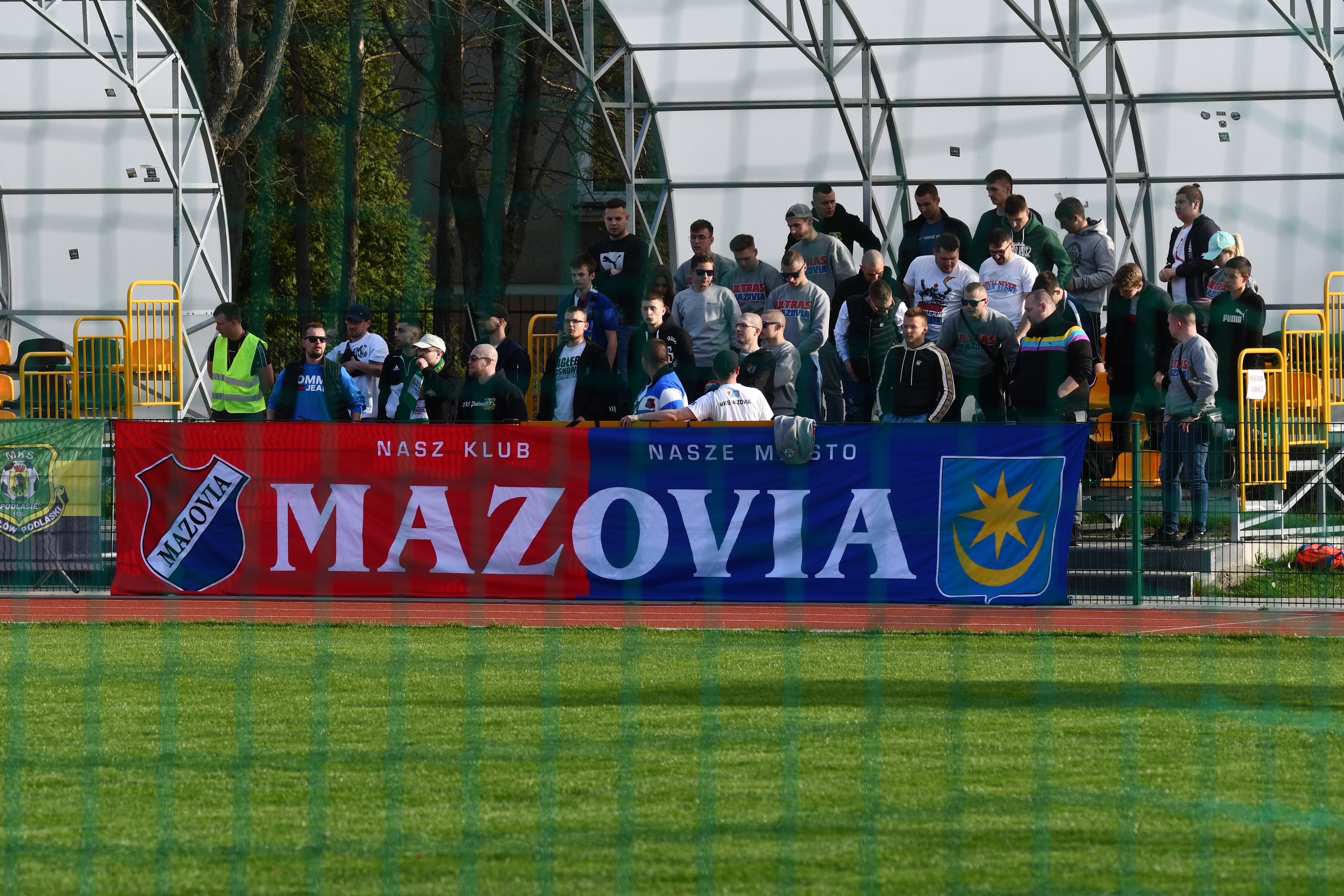 Mazovia wygrała w Sokołowie Podlaskim