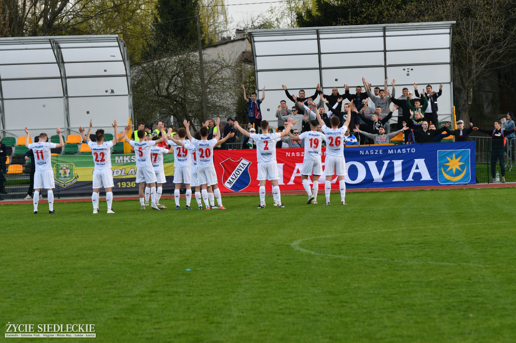Mazovia wygrała w Sokołowie Podlaskim