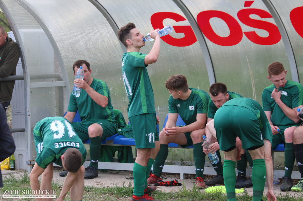 Awans Łosic po meczu w Cegłowie