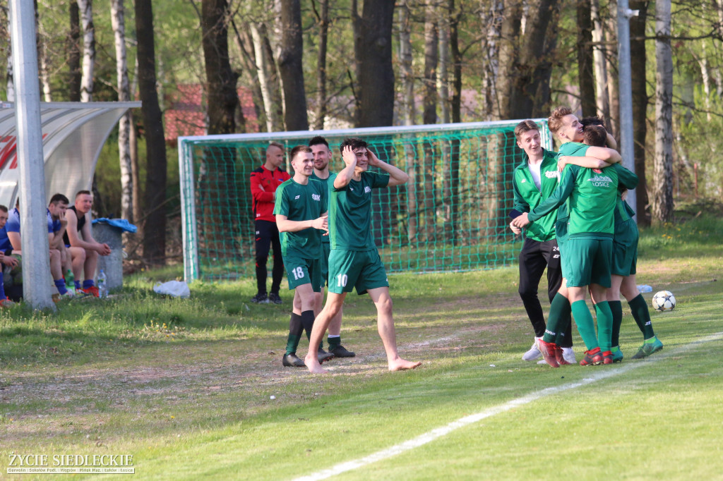Awans Łosic po meczu w Cegłowie