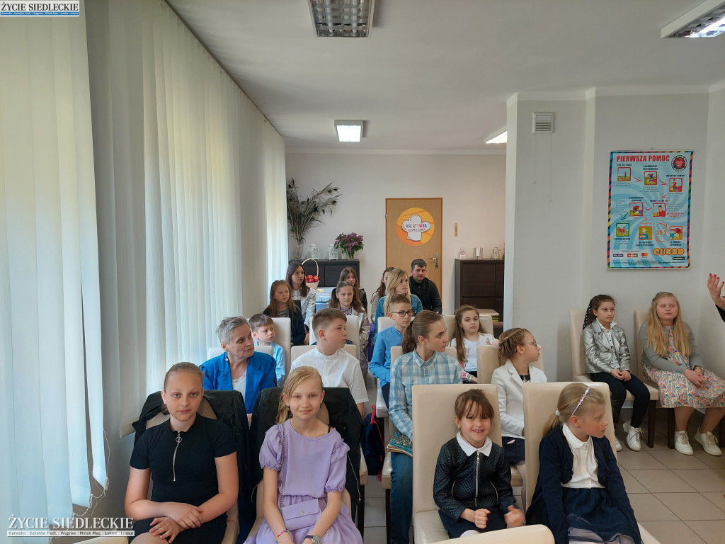 Konkurs recytatorski GOK Suchożebry