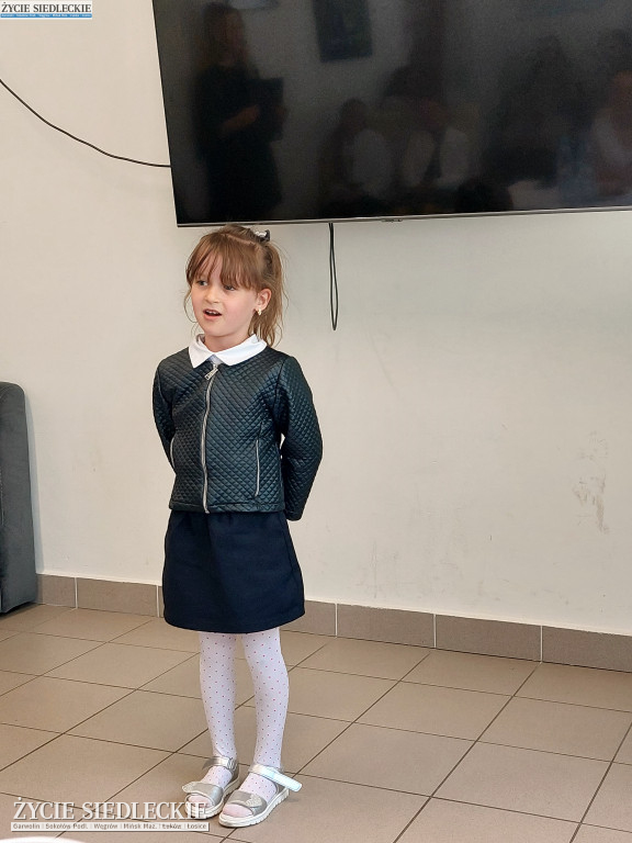 Konkurs recytatorski GOK Suchożebry