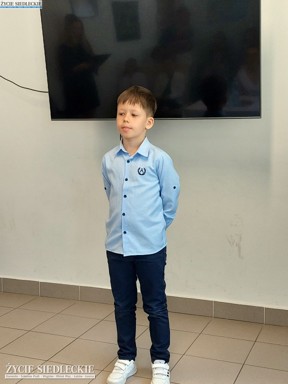 Konkurs recytatorski GOK Suchożebry