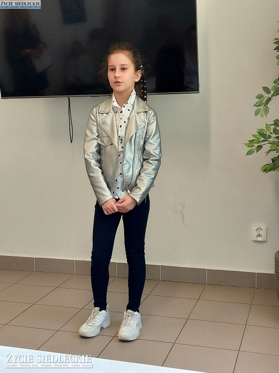Konkurs recytatorski GOK Suchożebry