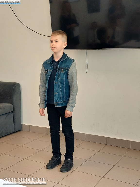 Konkurs recytatorski GOK Suchożebry