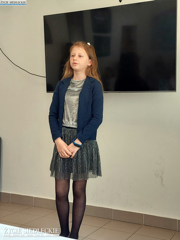 Konkurs recytatorski GOK Suchożebry