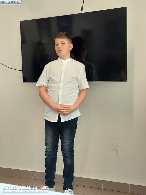 Konkurs recytatorski GOK Suchożebry
