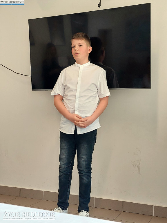 Konkurs recytatorski GOK Suchożebry