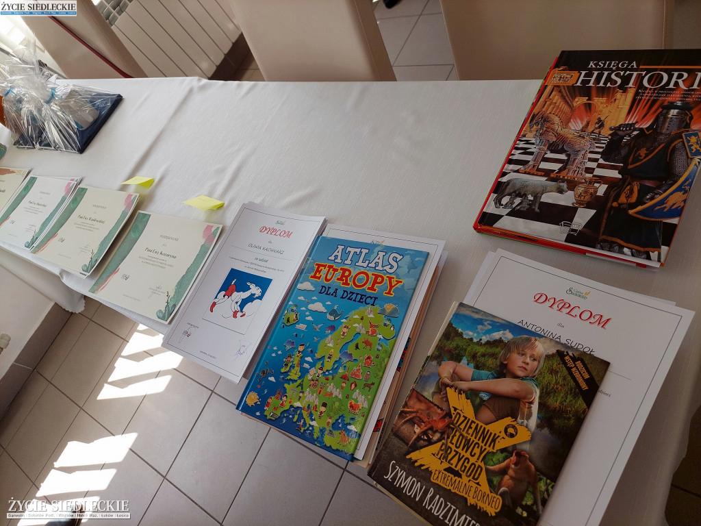 Konkurs recytatorski GOK Suchożebry