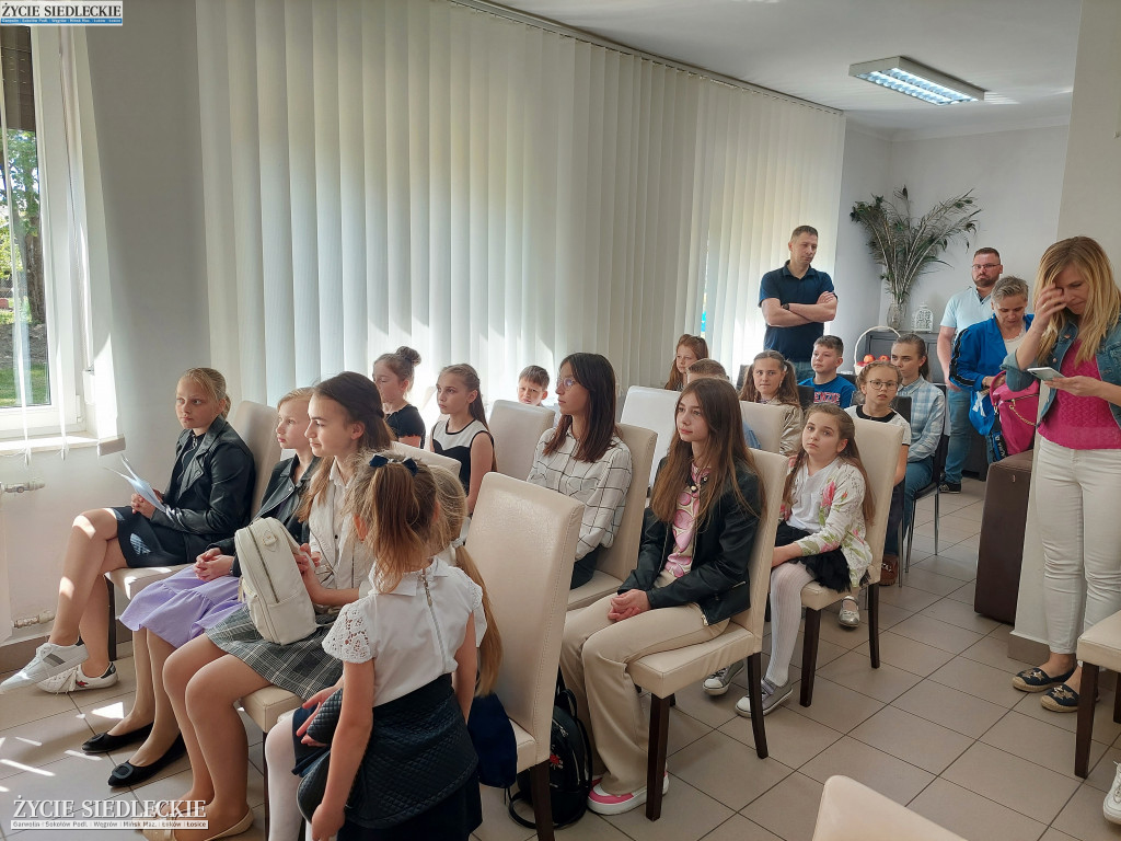 Konkurs recytatorski GOK Suchożebry