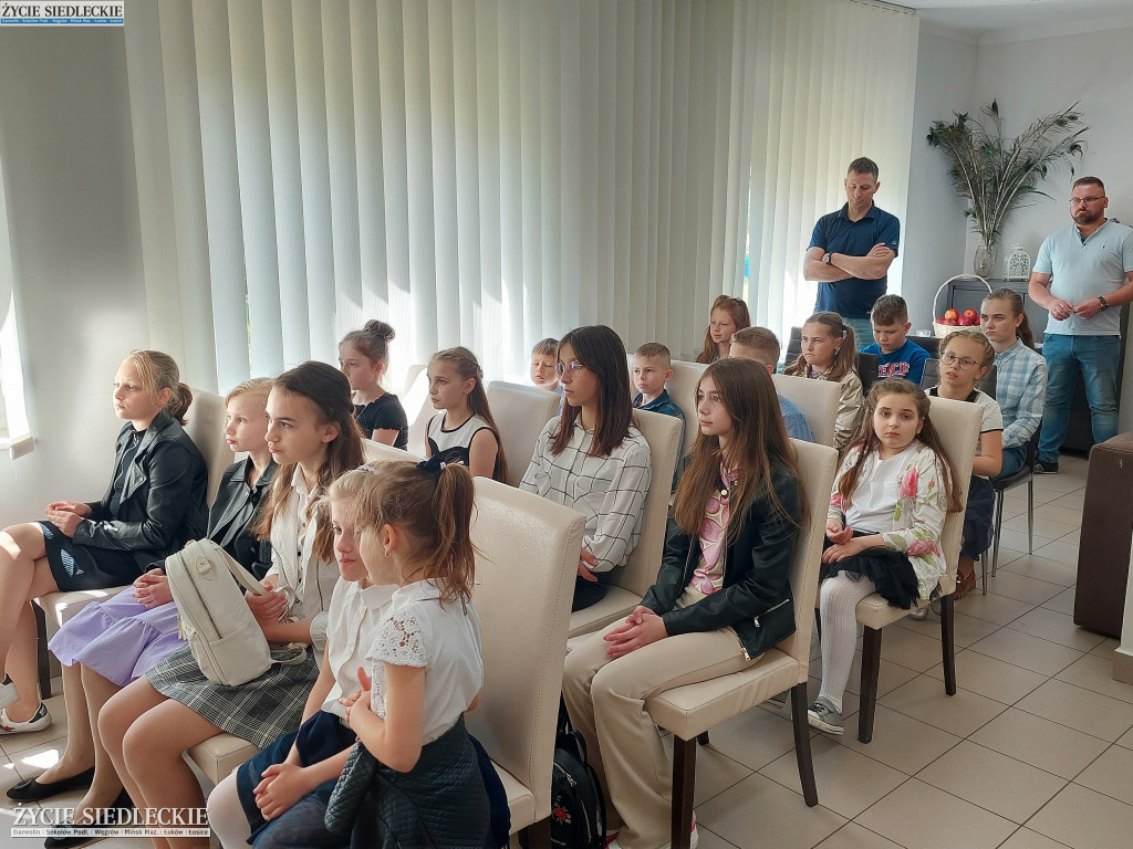 Konkurs recytatorski GOK Suchożebry