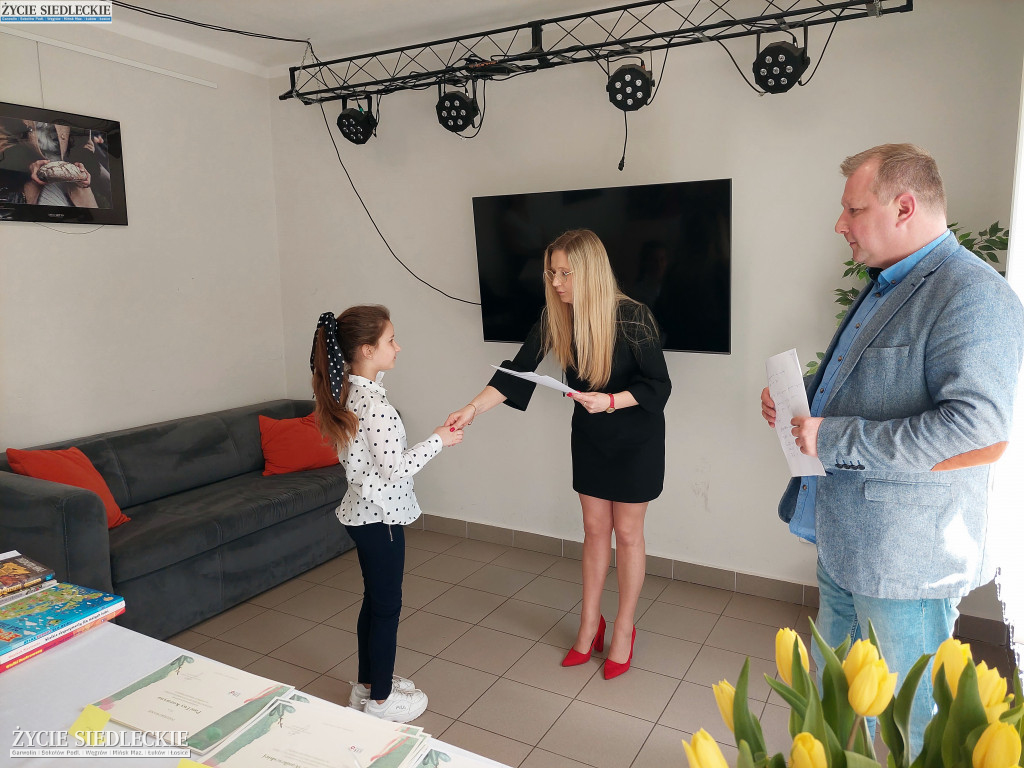 Konkurs recytatorski GOK Suchożebry