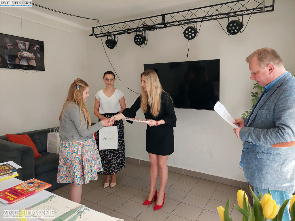 Konkurs recytatorski GOK Suchożebry