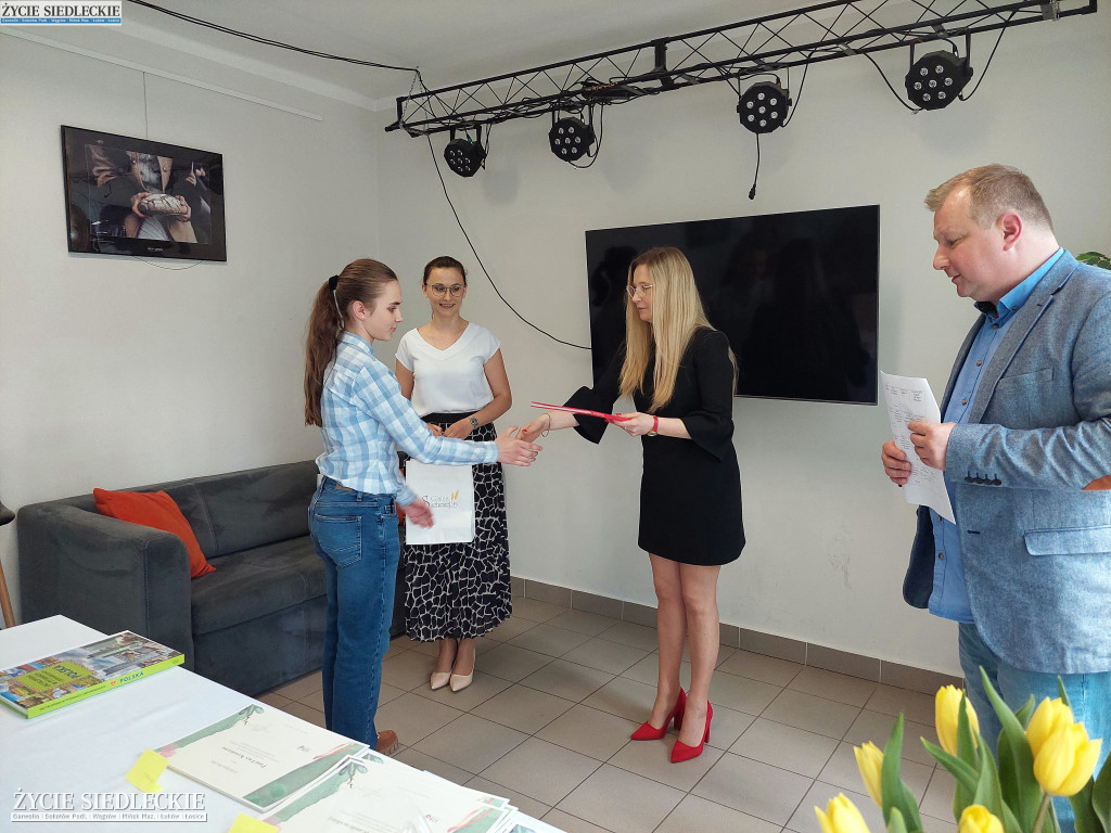 Konkurs recytatorski GOK Suchożebry