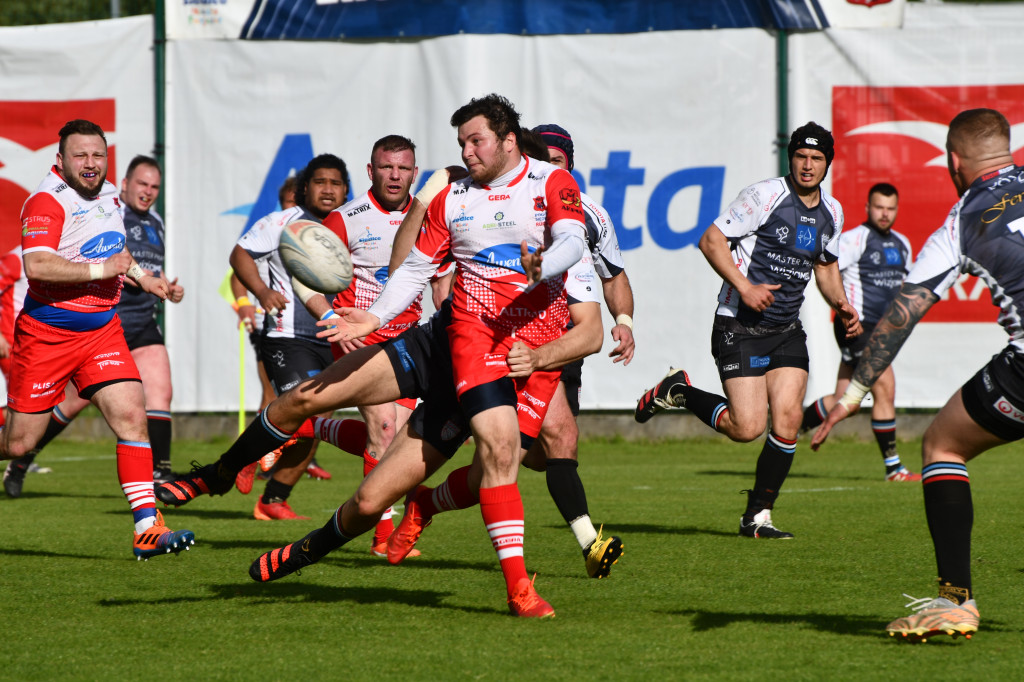 Minimalna przegrana rugbistów
