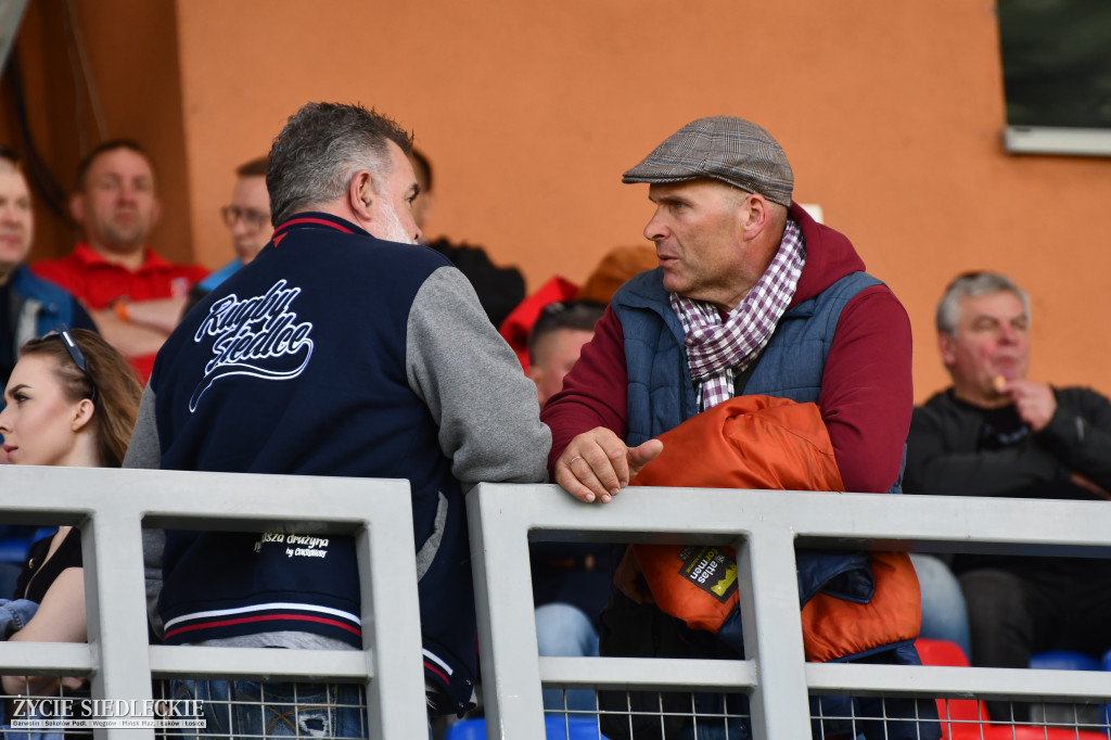 Minimalna przegrana rugbistów