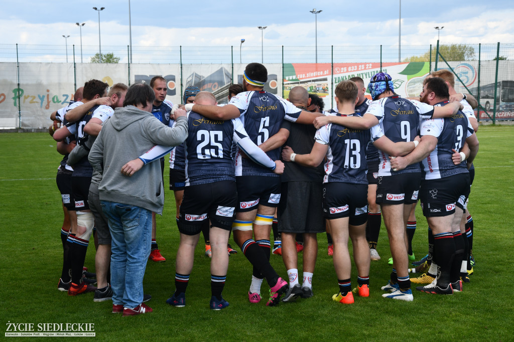 Minimalna przegrana rugbistów