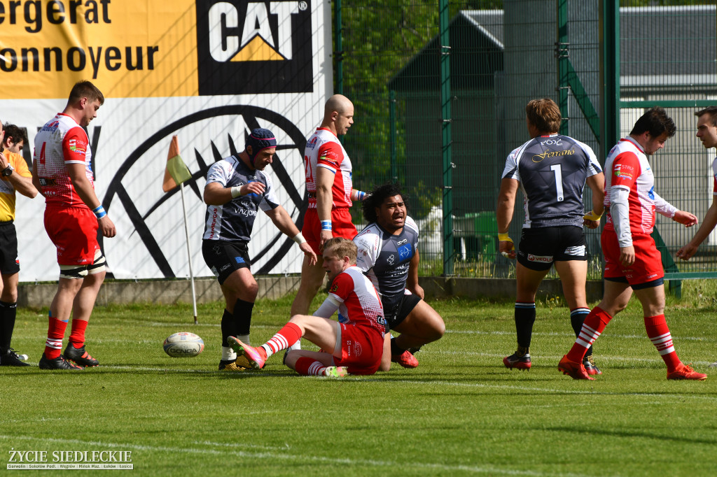 Minimalna przegrana rugbistów