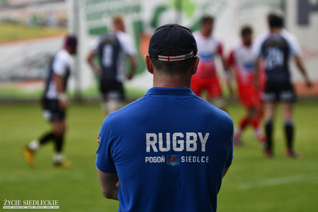 Minimalna przegrana rugbistów