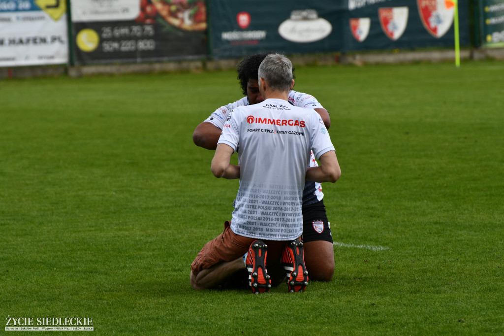 Minimalna przegrana rugbistów
