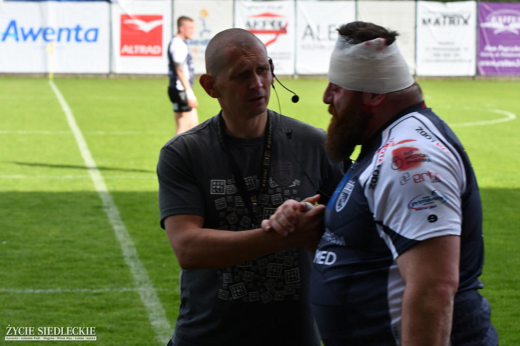 Minimalna przegrana rugbistów