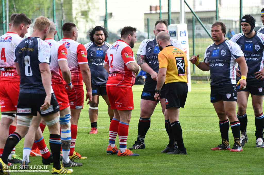 Minimalna przegrana rugbistów