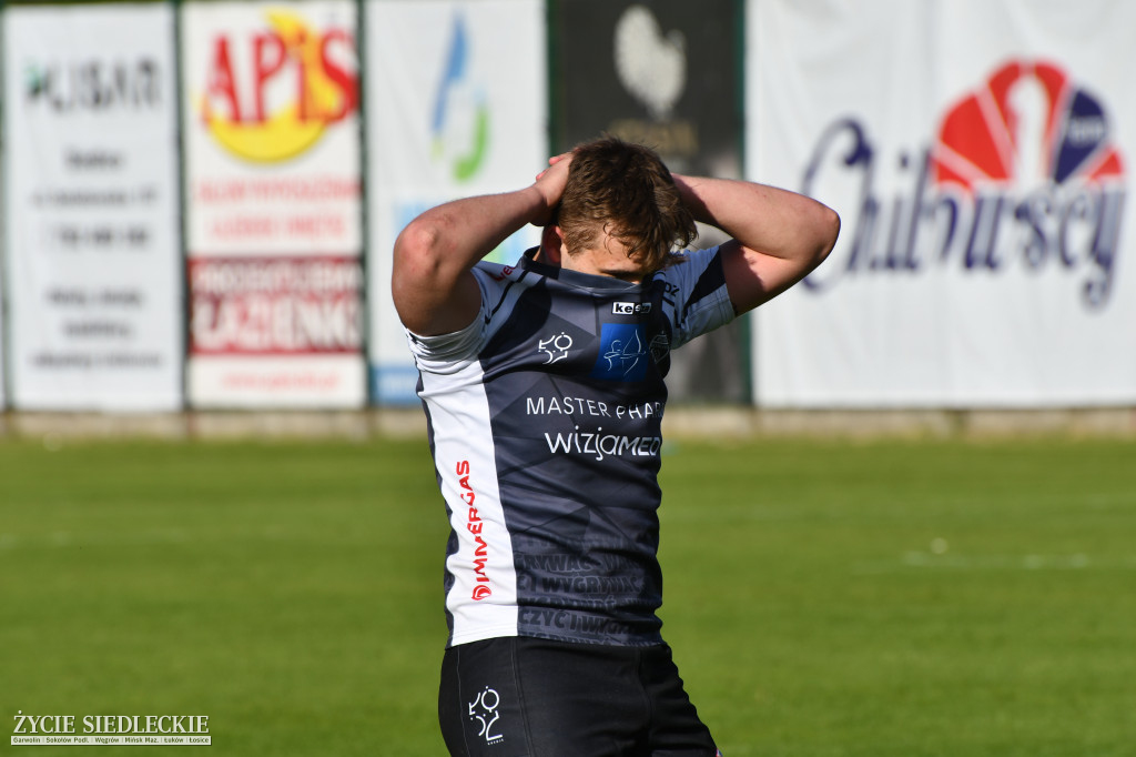 Minimalna przegrana rugbistów
