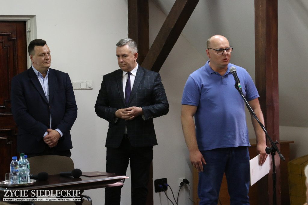 Spotkanie z Radosławem Stańczukiem
