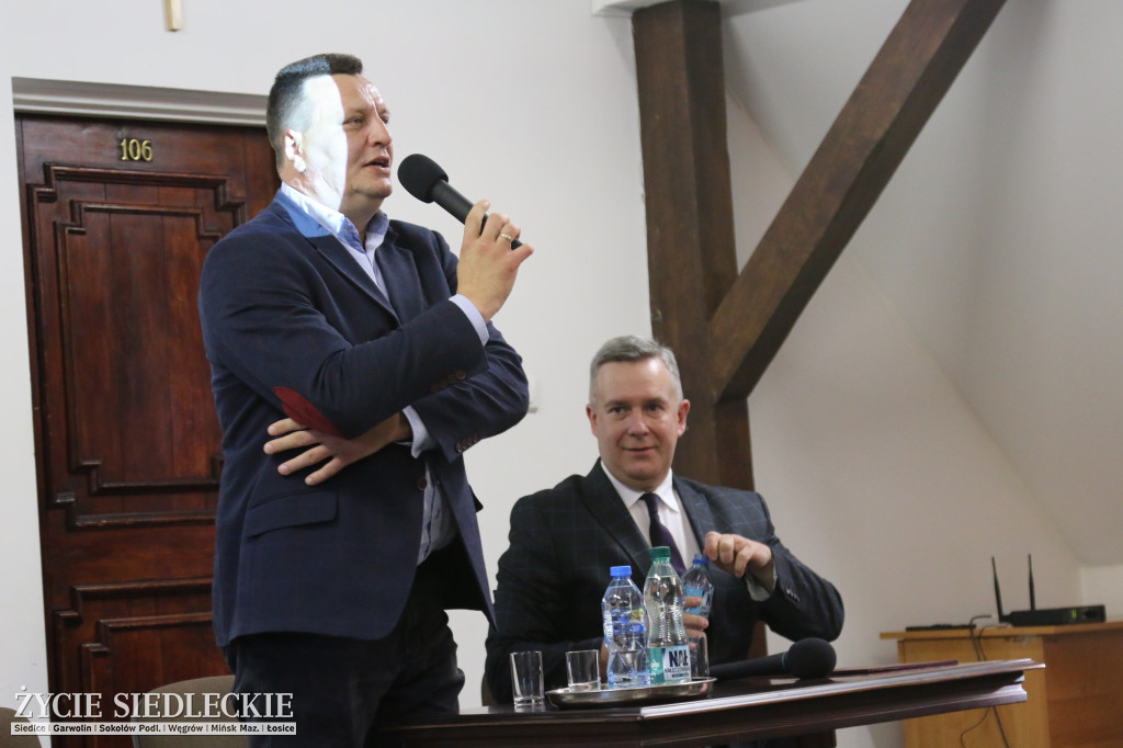 Spotkanie z Radosławem Stańczukiem
